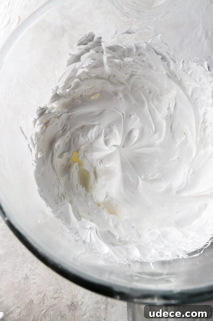 meringue beat to stiff peaks