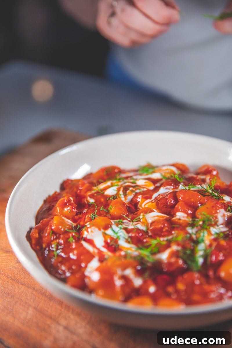 Spicy Harissa Butter Beans Recipe for Flavorful Weeknight Meals 4 Harissa Butter Beans - Georgie Eats
