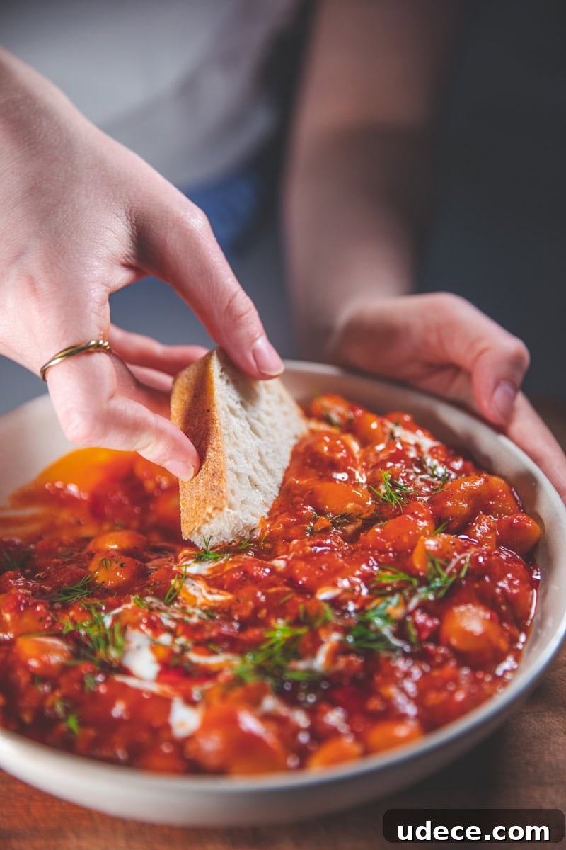 Spicy Harissa Butter Beans Recipe for Flavorful Weeknight Meals 5 Harissa Butter Beans - Georgie Eats