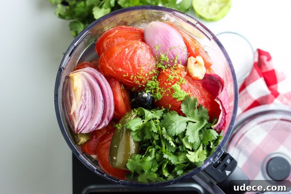 Smoked Salsa Recipe for Pellet Grills — Bold, Smoky Flavor 4 smoked salsa