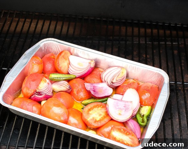 Smoked Salsa Recipe for Pellet Grills — Bold, Smoky Flavor 5 smoked salsa