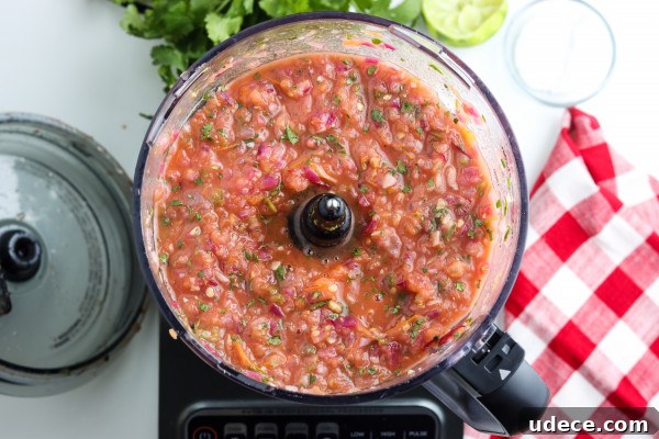 Smoked Salsa Recipe for Pellet Grills — Bold, Smoky Flavor 6 smoked salsa