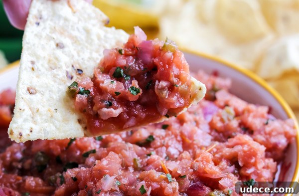 Smoked Salsa Recipe for Pellet Grills — Bold, Smoky Flavor 8 smoked salsa