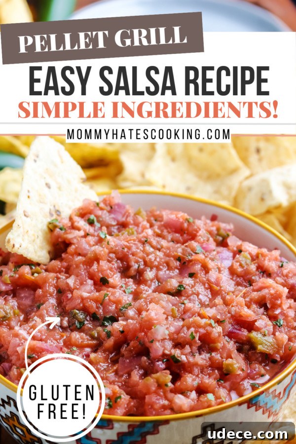 Smoked Salsa Recipe for Pellet Grills — Bold, Smoky Flavor 10 SMOKED SALSA