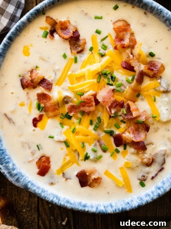 Classic Funeral Potatoes Recipe for Parties and Potlucks 14 Cover photo Outback Baked Potato Soup Recipe (Best Copycat)