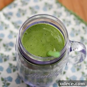 Cinnamon Pear Smoothie Recipe for Fall-Flavored Green Smoothies 4 img 7933 3