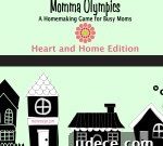 Momma Olympics: Heart & Home Kitchen Challenges