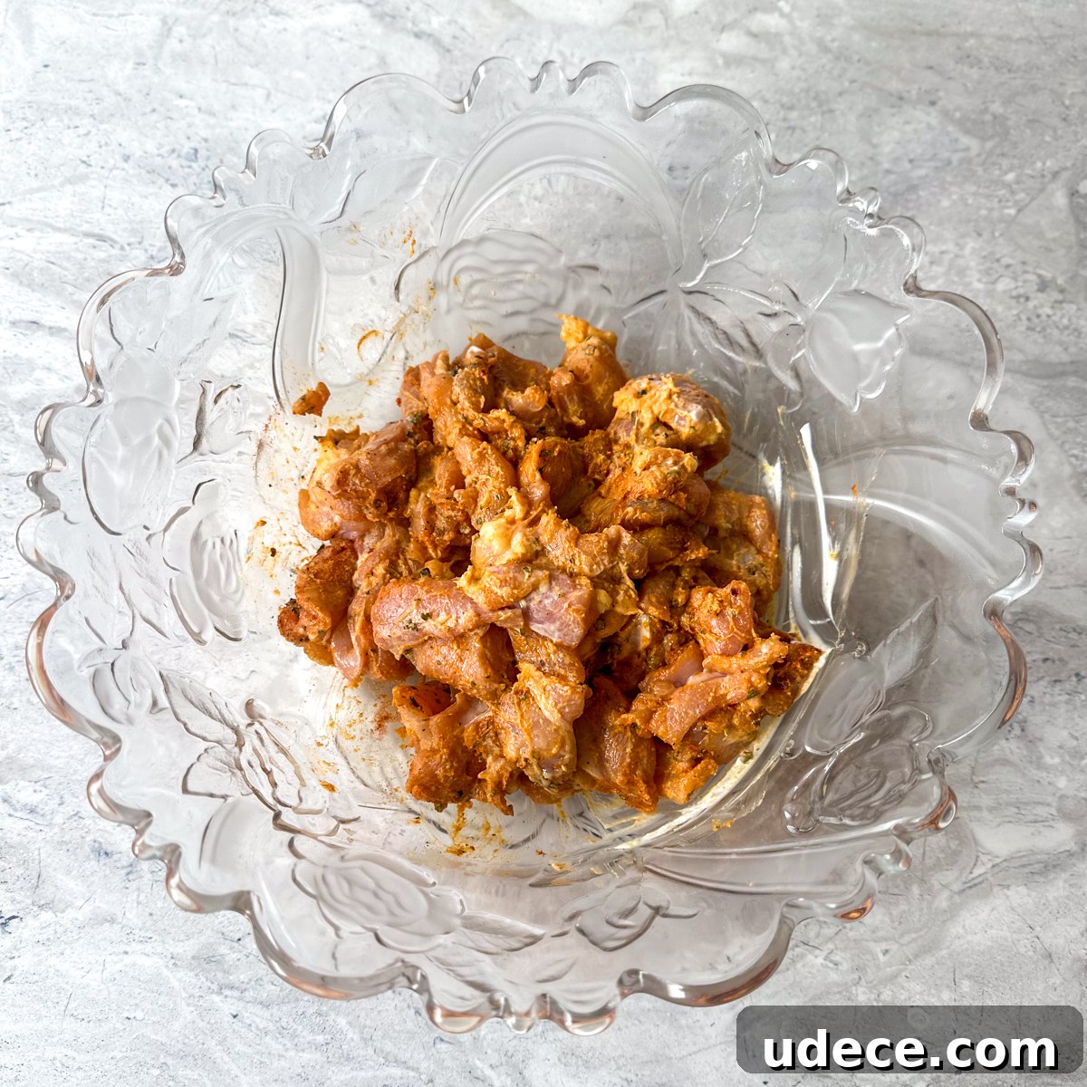 Authentic Homemade Butter Chicken Recipe You Can Make Tonight 4 Marinate the chicken!