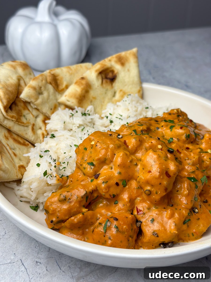 Authentic Homemade Butter Chicken Recipe You Can Make Tonight 8 naan and butter chicken-