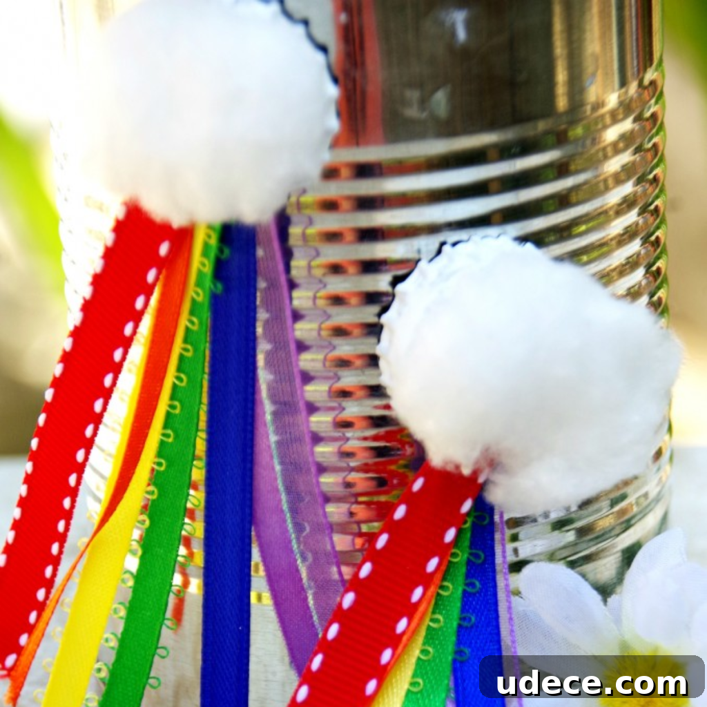 15 Creative Bottle Cap Crafts You Can Make Today 5 Bottle Cap Rainbow Magnets placed on a can