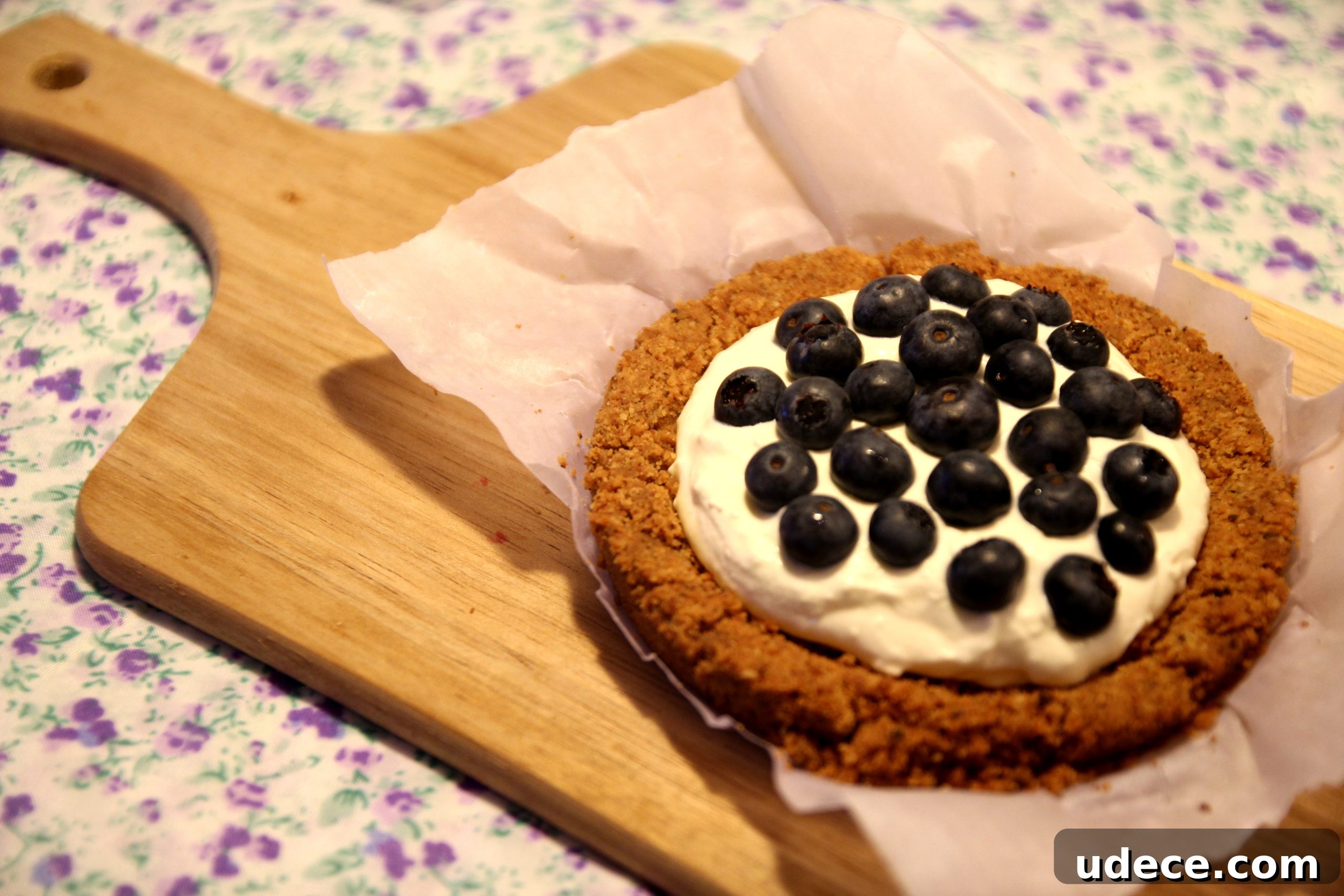 Blueberry and Cream Tartlets: Finding the Perfect Recipe 5 Blueberry & Cream Tart4