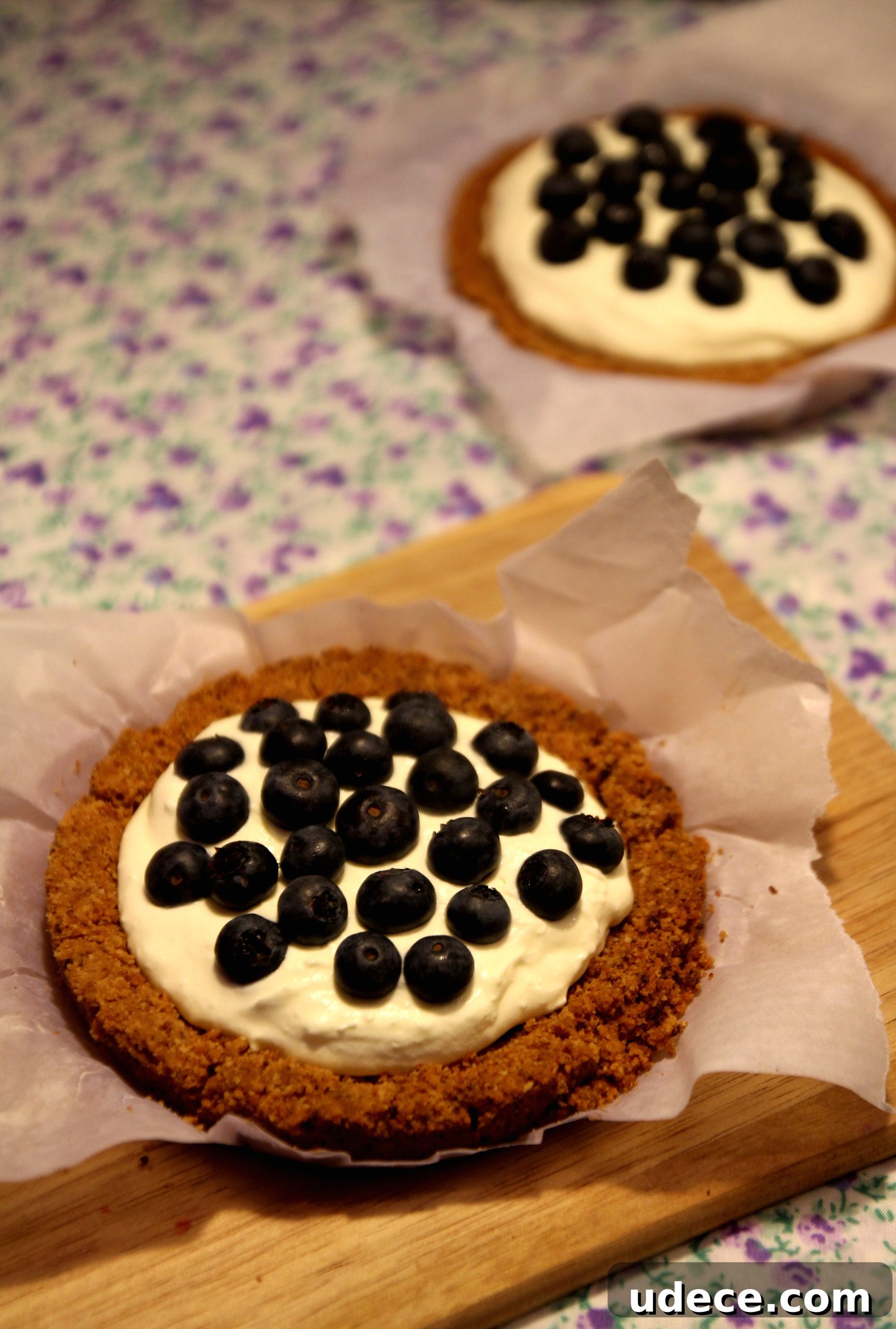 Blueberry and Cream Tartlets: Finding the Perfect Recipe 7 Blueberry & Cream Tart5