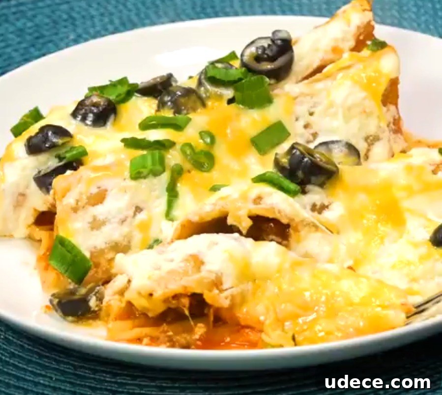 Taco-Stuffed Manicotti Recipe: Cheesy Mexican-Italian Fusion 5 img 847 4