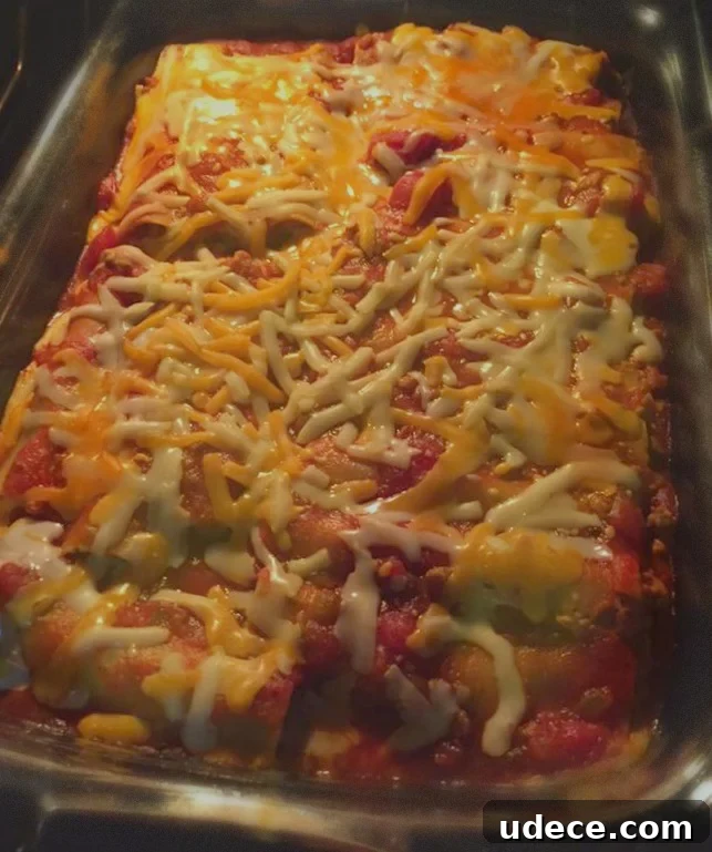 Taco-Stuffed Manicotti Recipe: Cheesy Mexican-Italian Fusion 6 1