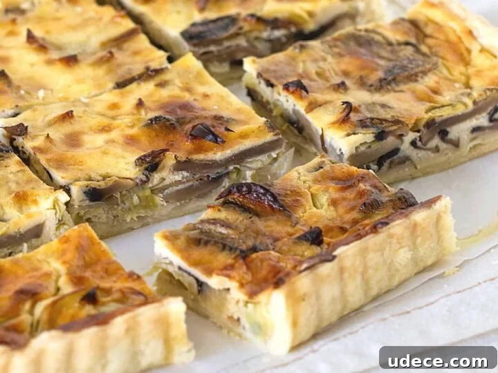 Image for Mushroom Quiche