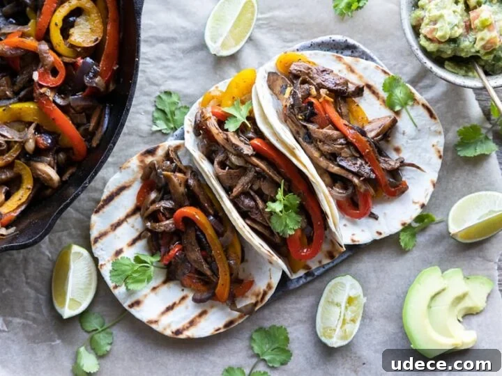 Image for Mushroom Fajitas
