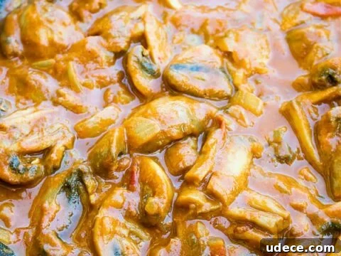 Image for Mushroom Tikka Masala