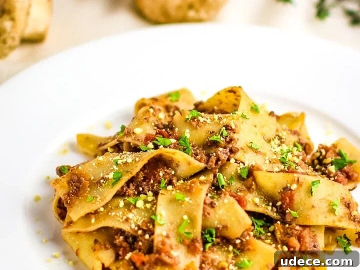 Image for Vegan Mushroom Walnut Bolognese