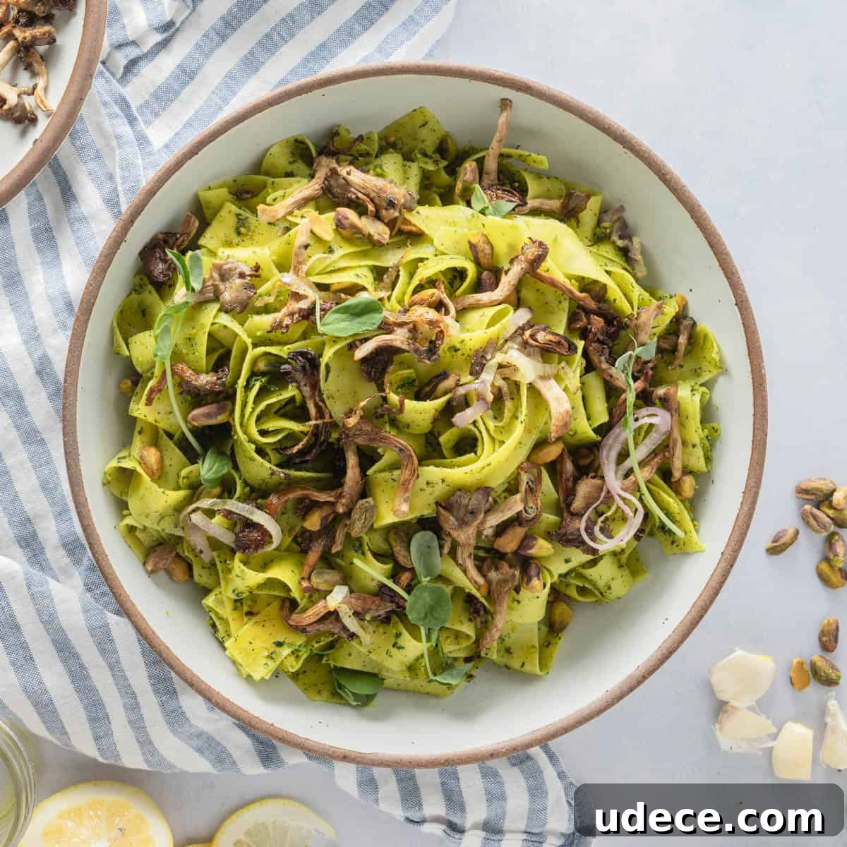 Image for Spring Pasta with Peas and Oyster Mushrooms