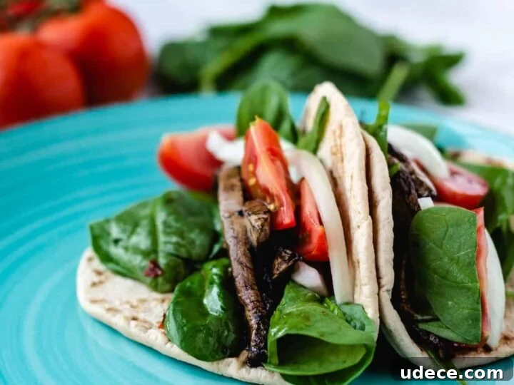 Image for Vegan Bao Buns with Portobello Mushrooms
