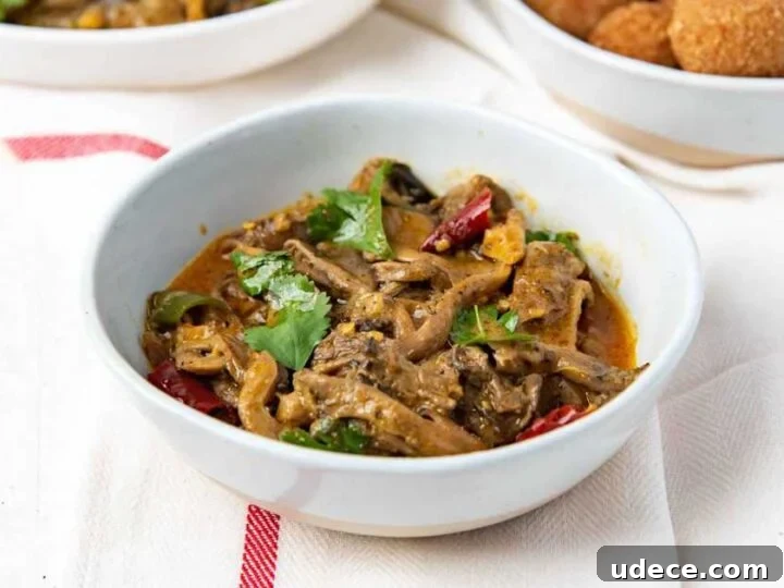 Image for Easy Sri Lankan Mushroom Curry