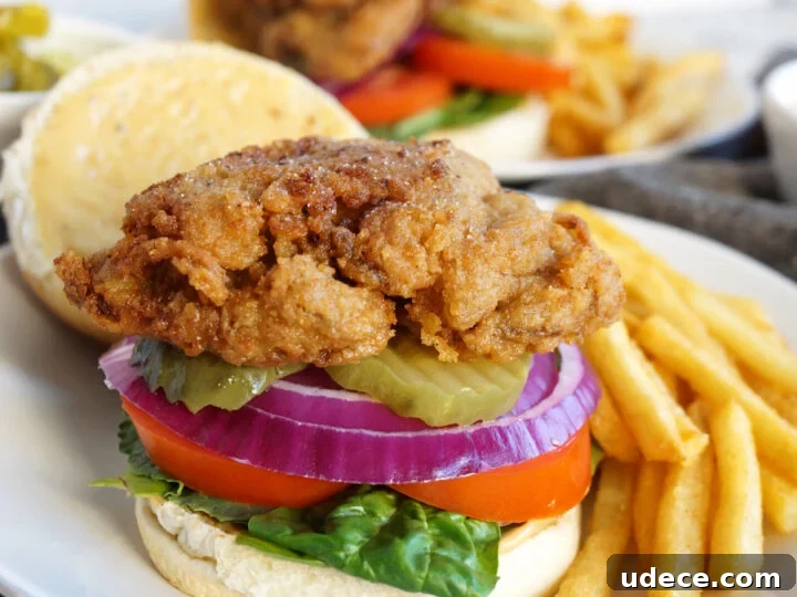Image for Vegan Fried Chick'n Sandwiches