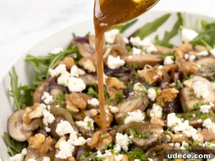 Image for Mushroom Salad Recipe