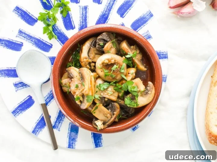 Image for Ajillo Mushrooms (Spanish Garlic Mushrooms)