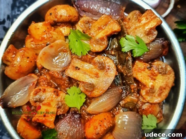 Image for Mushroom Do Pyaza