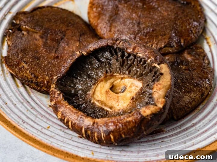 Image for Easy Vegan Portobello Mushroom Steaks