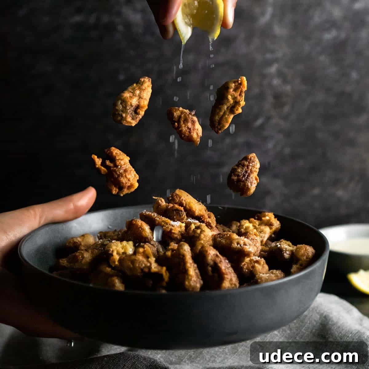 Image for Fried Morels & Lemon Crema