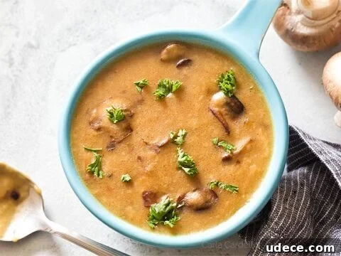 Image for Vegan Mushroom Gravy