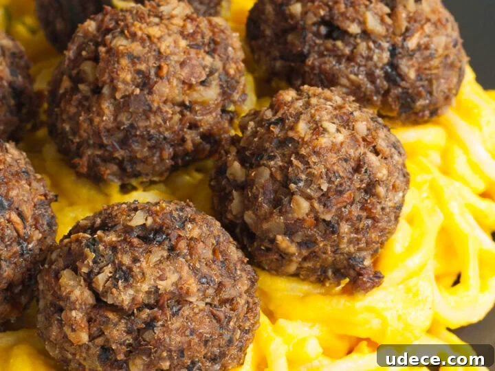 Image for Delish Mushroom Meatballs