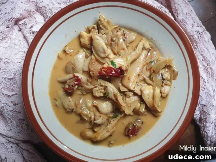 Image for Oyster Mushroom Curry