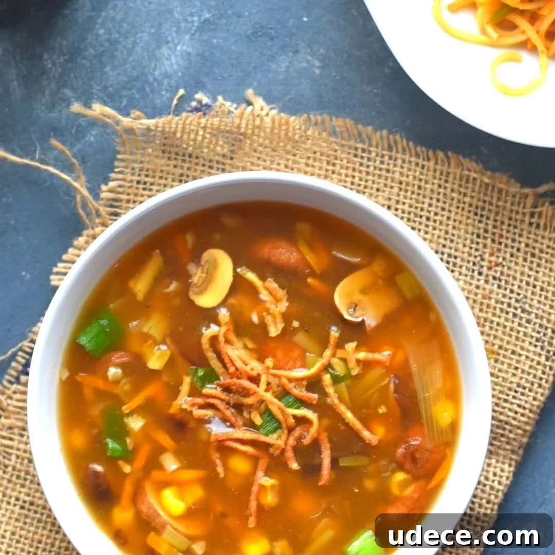 Image for Vegan Corn and Mushroom Soup