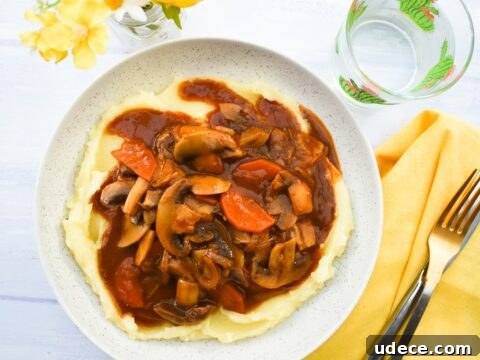 Image for Scottish Mushroom Stew