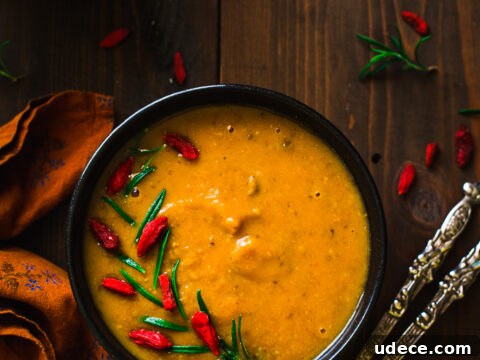 Image for Goji Berries, Mushroom and Sweet Potato Soup