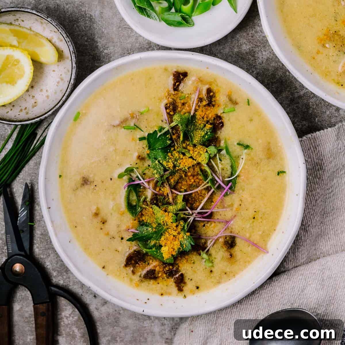Image for Oyster Mushroom Chowder