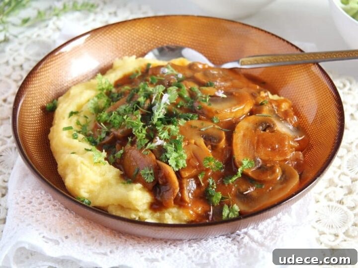 Image for Easy Mushroom Stew Recipe