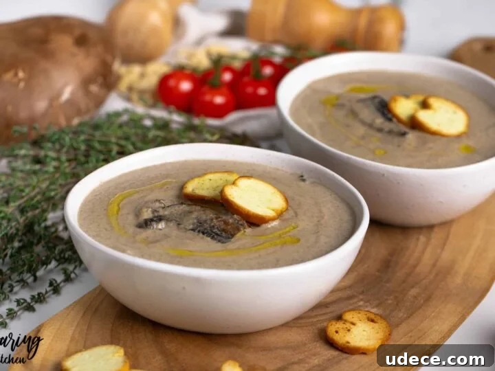 Image for Cream of Mushroom Soup