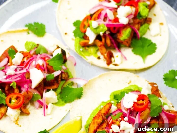 Image for Chipotle Mushroom & Sweet Potato Tacos