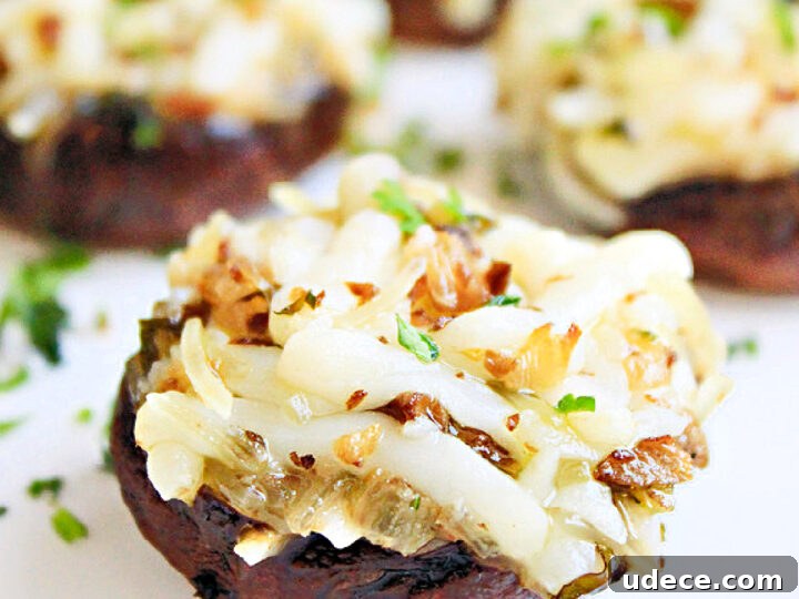 Image for Mozzarella Stuffed Mushrooms