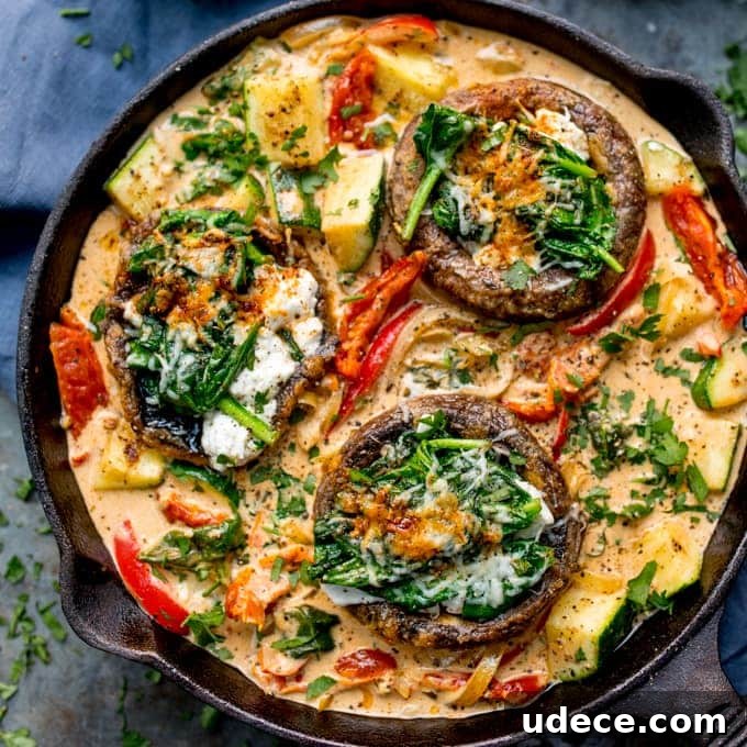 Image for Tuscan Style Stuffed Mushrooms