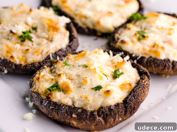 Image for Baked Portobello Mushrooms