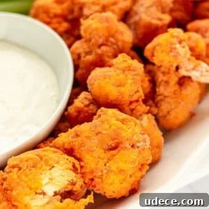 30+ Vegetarian Dinner Ideas That Make You Forget Meat Forever 11 Air fryer buffalo cauliflower.