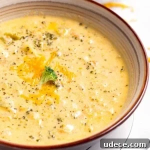 30+ Vegetarian Dinner Ideas That Make You Forget Meat Forever 20 Broccoli cheddar soup.