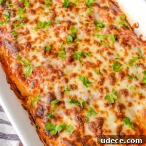 30+ Vegetarian Dinner Ideas That Make You Forget Meat Forever 21 Cheese manicotti in a baking dish.