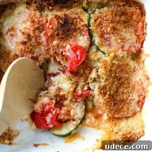 30+ Vegetarian Dinner Ideas That Make You Forget Meat Forever 6 Zucchini casserole