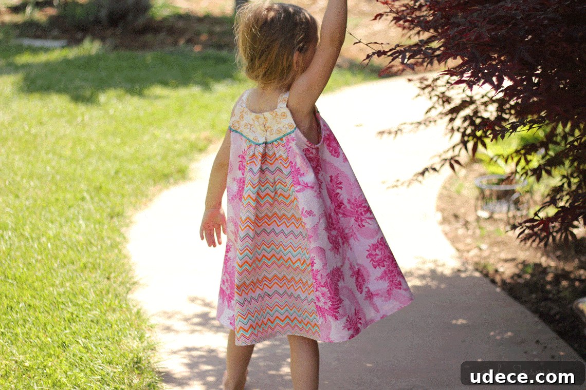 adorable girl's dress pattern |Girl. Inspired.