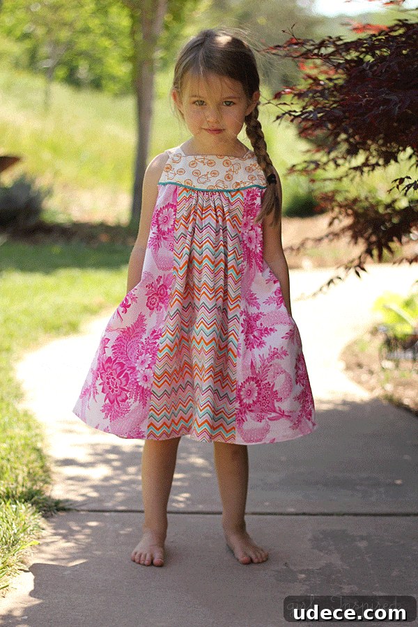 adorable girl's dress pattern | Girl. Inspired.